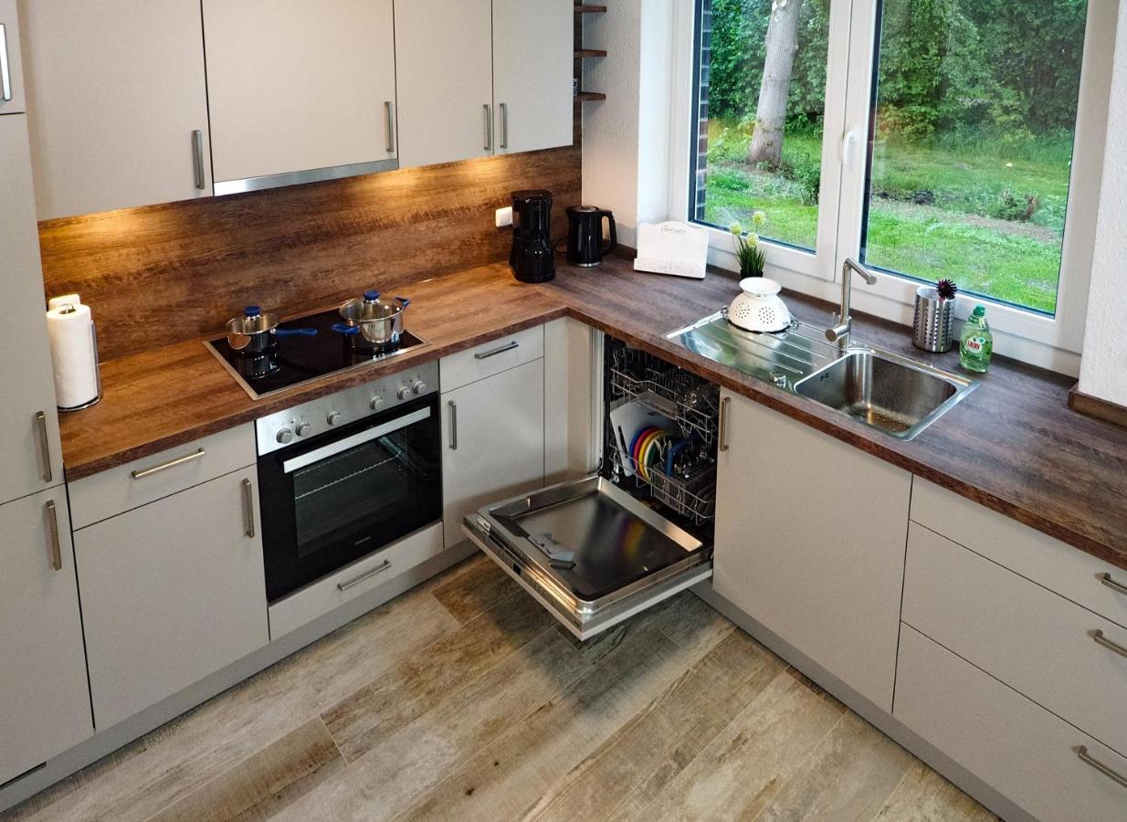 Ferienhaus Am Bienenzaun Wietzendorf Eksteriør bilde